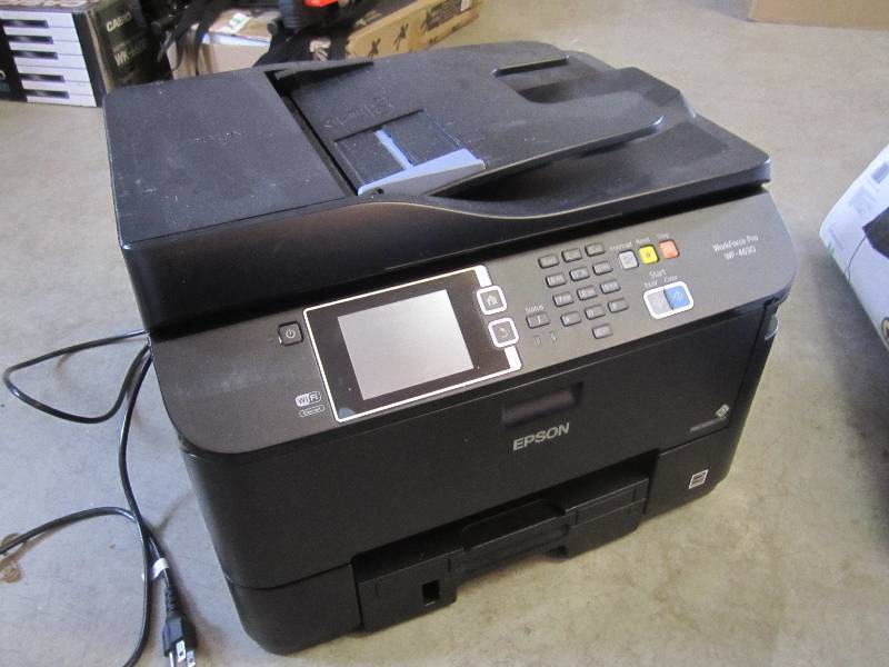 lot 157 image: Epson WorkForce Pro WF-4630 All-In-...