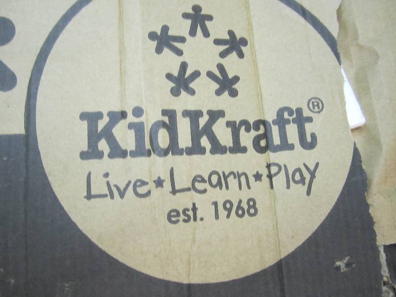 lot 159 image: KidKraft Deluxe Workbench with Tool...