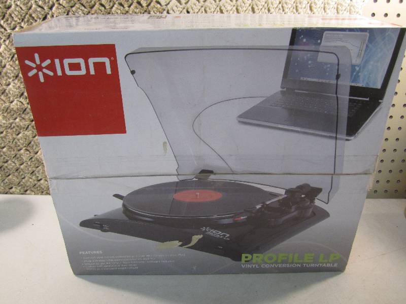 lot 160 image: Ion Profile LP Vinyl Conversion Tur...