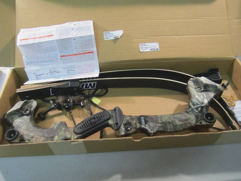 lot 164 image: Martin Camo Saber Takedown Bow Need...
