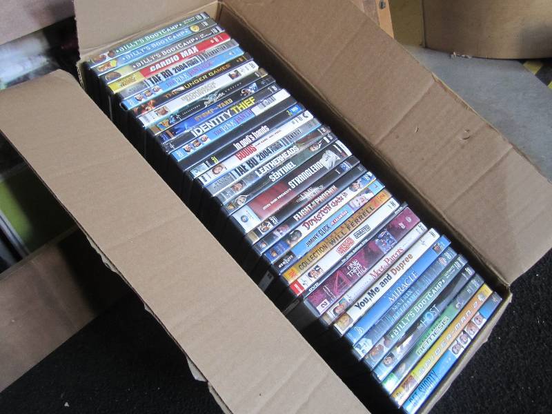 lot 169 image: Large Lot of DVD Movies See Photos...