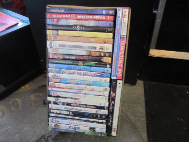 lot 170 image: Large Lot of DVD Movies See Photos...