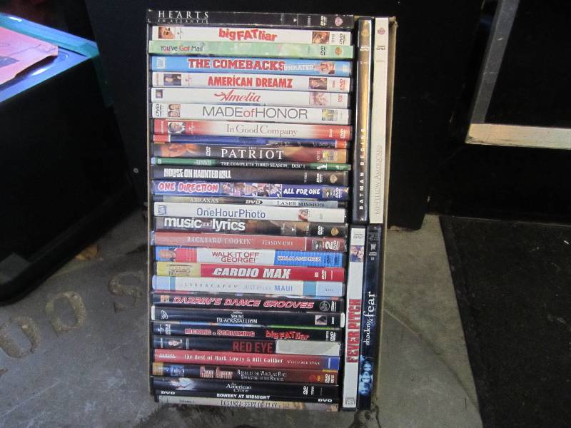 lot 171 image: Large Lot of DVD Movies See Photos...
