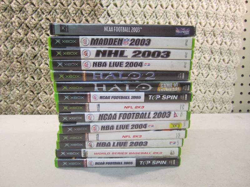 lot 172 image: Lot of XBox Video Games See Photos...