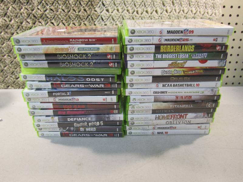 lot 174 image: Large Lot of XBox 360 Video Games S...