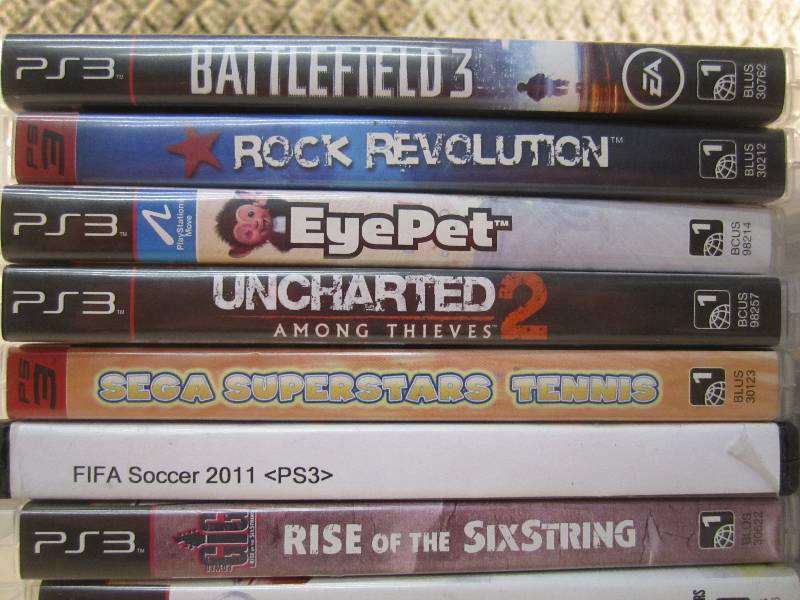 lot 178 image: Large Lot of PS3 Video Games See Ph...
