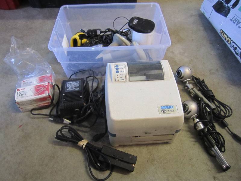 lot 193 image: Mix Lot POS Equipment Cameras etc. ...