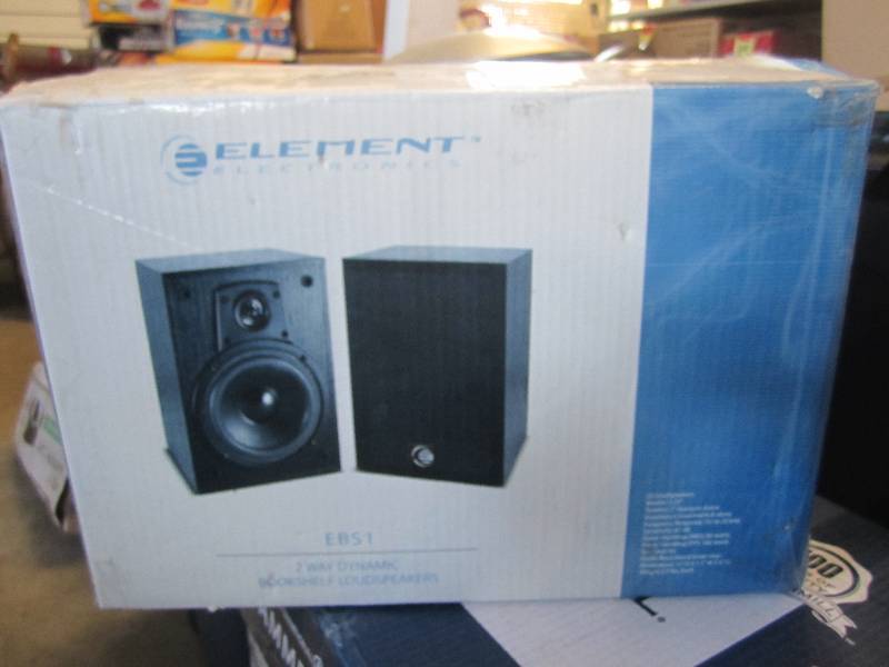 lot 201 image: Element EBS1 2-Way Dynamic Bookshel...