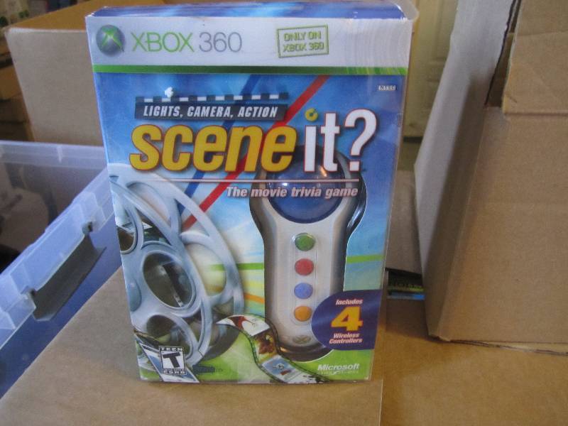lot 214 image: XBox 360 Lights Camera Action Scene...