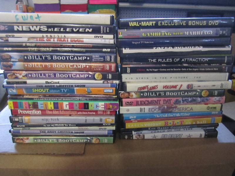 lot 219 image: Large Lot of DVD Movies See Photos...
