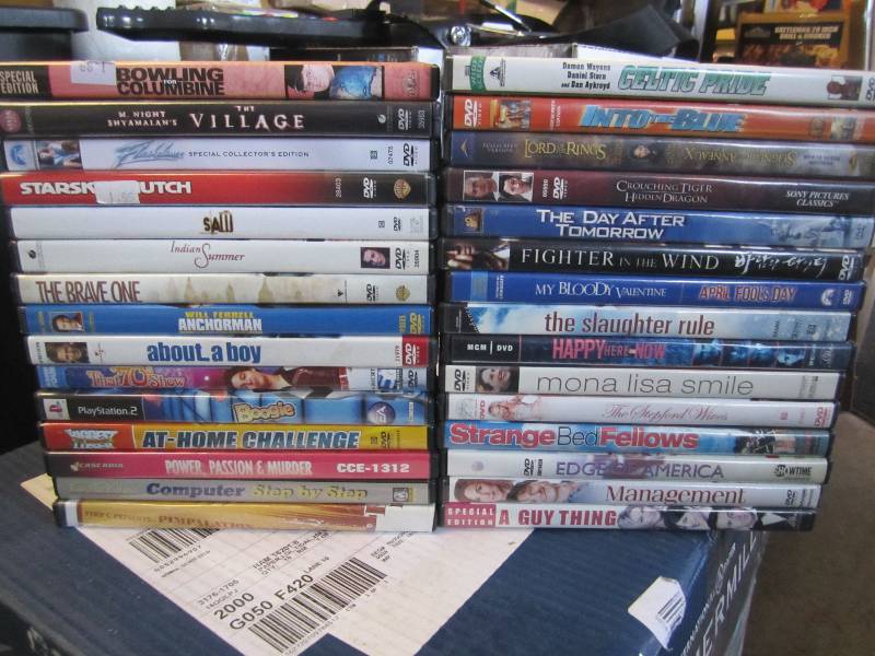 lot 222 image: Large Lot of DVD Movies See Photos...