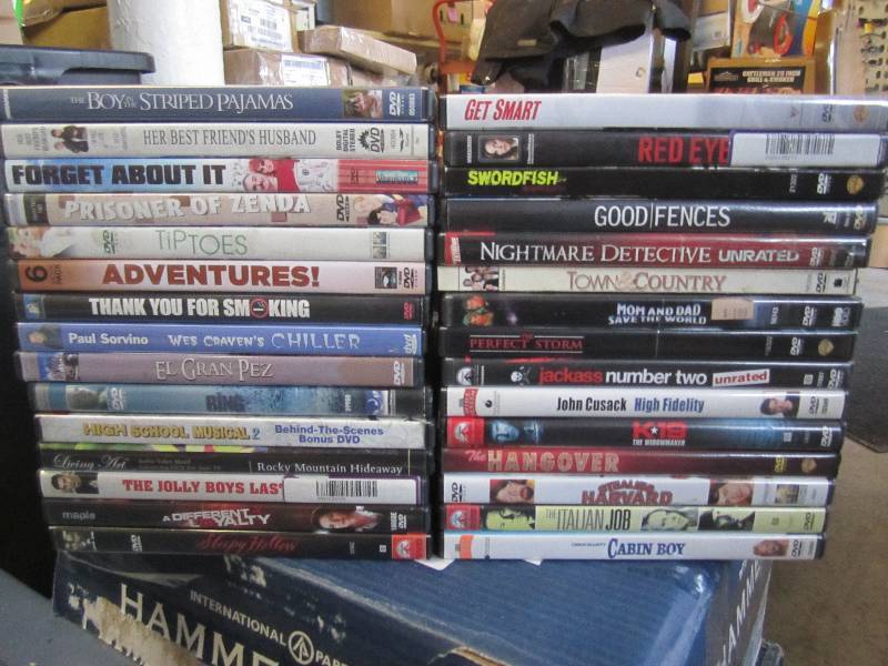 lot 227 image: Large Lot of DVD Movies See Photos...