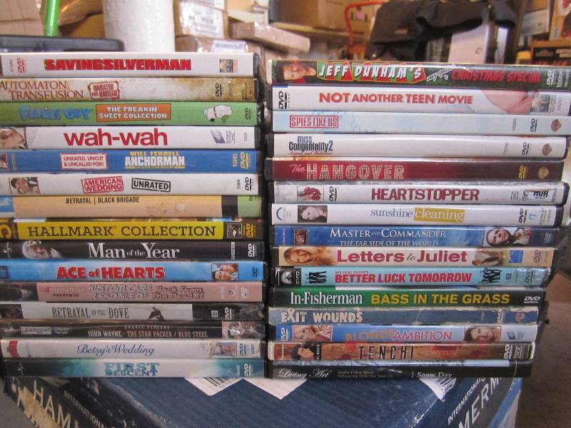 lot 228 image: Large Lot of DVD Movies See Photos...