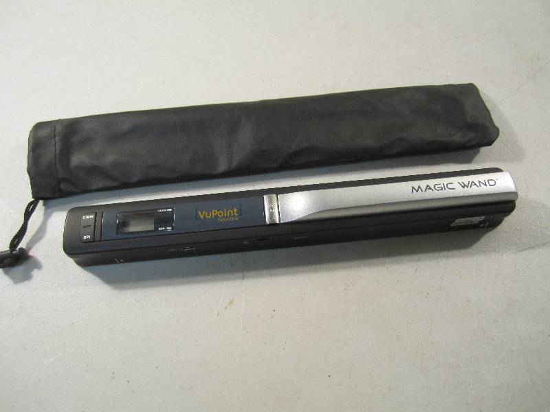 lot 230 image: VuPoint Magic Wand Portable Scanner...