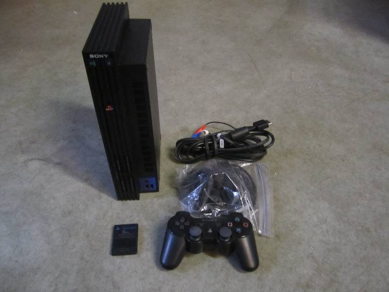 lot 243 image: PS2 Game System with Controller, Co...
