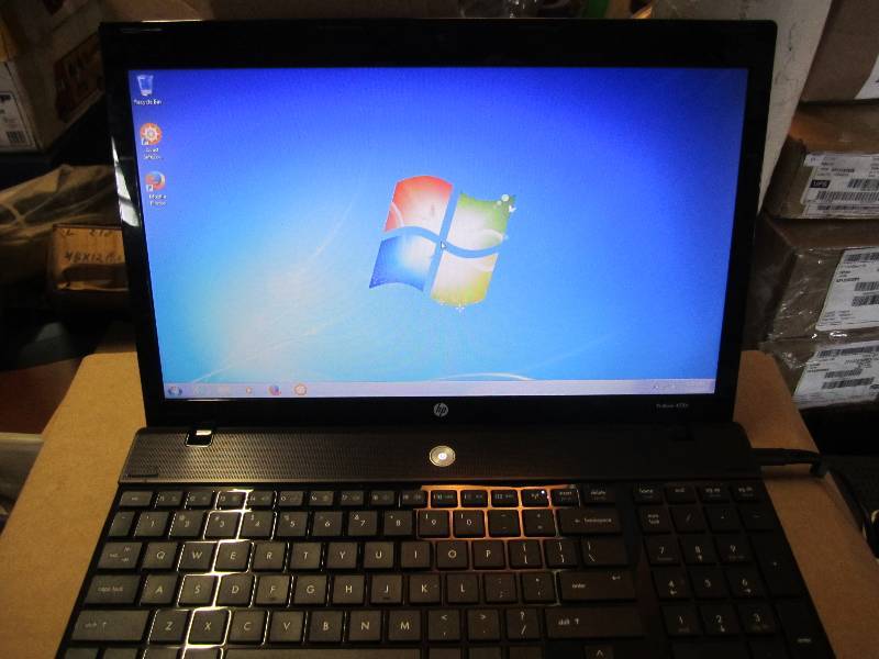 lot 248 image: HP Pro Book 4520s Laptop Computer w...