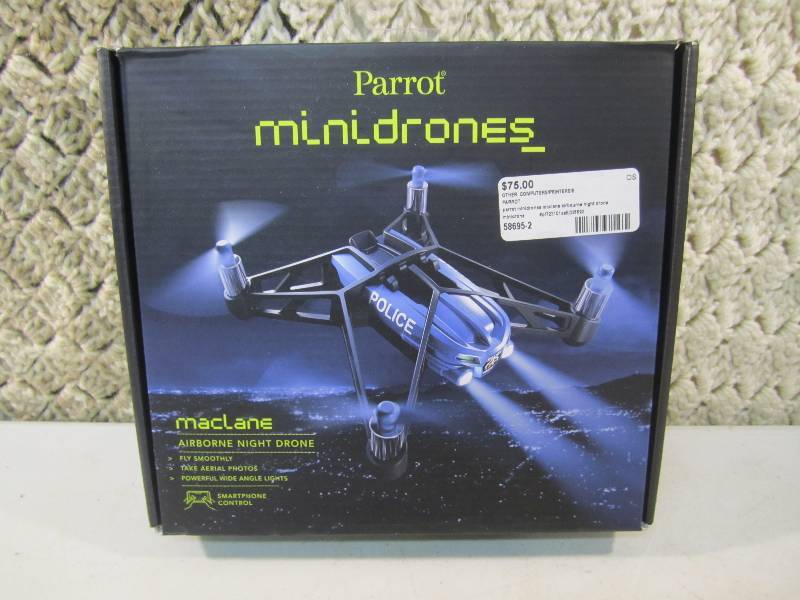 lot 252 image: Parrot Mini Drone MacLane Airborne ...