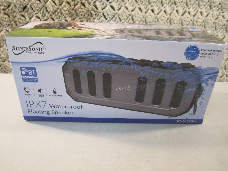 lot 254 image: Super Sonic IPX7 Waterproof Floatin...