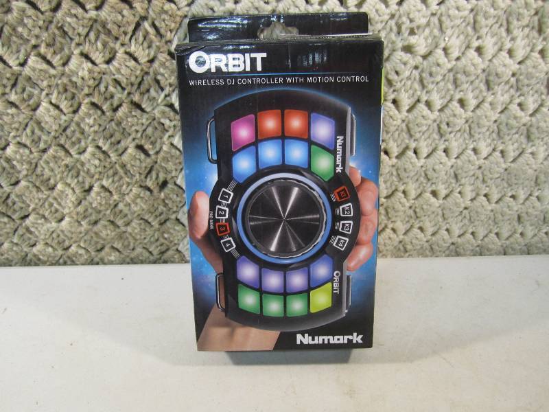 lot 256 image: Numark Orbit Wireless DJ Controller...