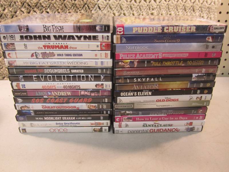 lot 271 image: Large Lot of DVD Movies See Photos...