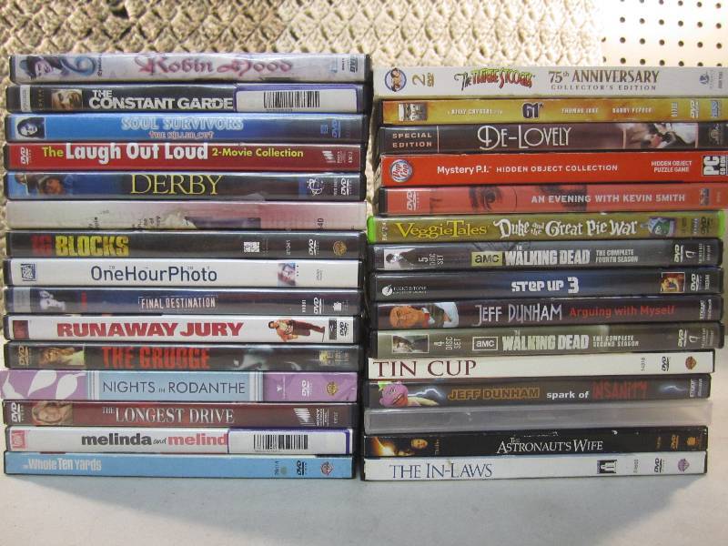 lot 274 image: Large Lot of DVD Movies See Photos...