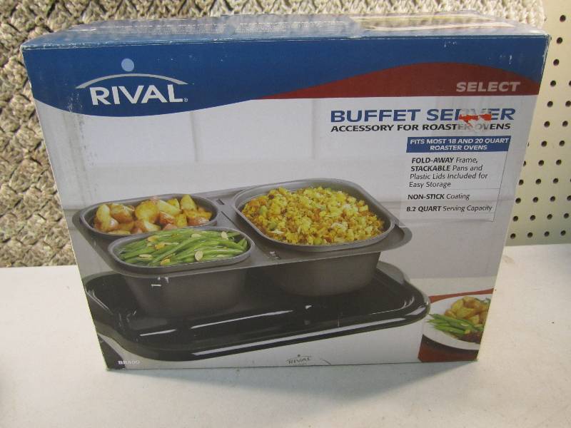 lot 278 image: Rival Buffet Server Accessory For R...