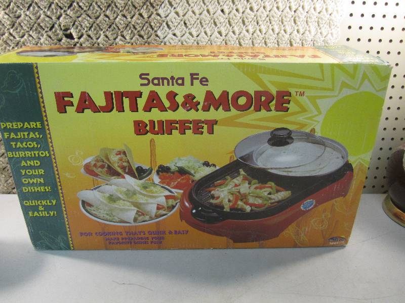 lot 279 image: Santa Fe Fajitas & More Buffet Open...