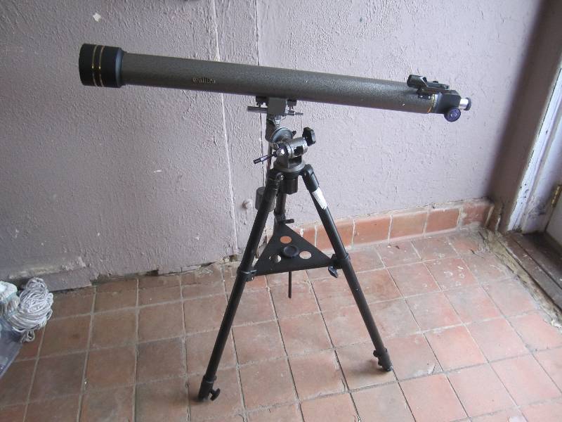lot 285 image: Galileo GM-EQSC 900 X 60mm Refracto...