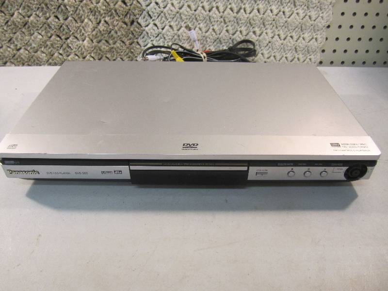 lot 288 image: Panasonic DVD-S55 DVDCD Player Pow...