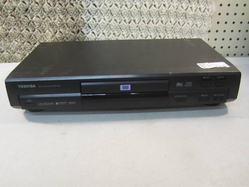 lot 289 image: Toshiba SD-1700 DVD Video Player Po...