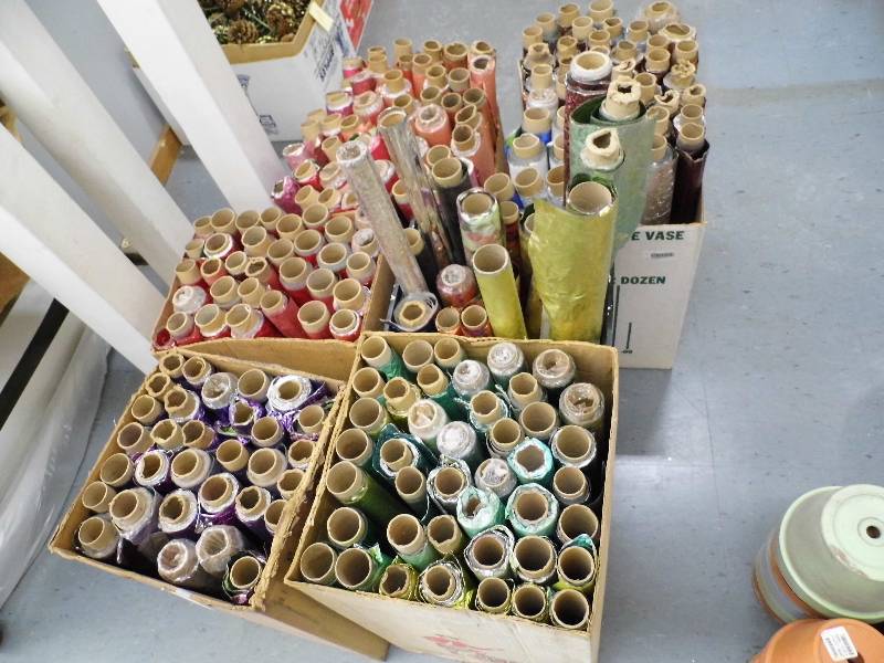 lot 103 image: Floral Boxes