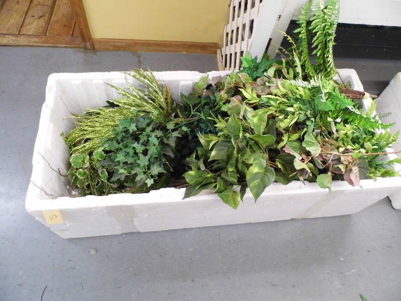 lot 112 image: Assorted Floral & Greens