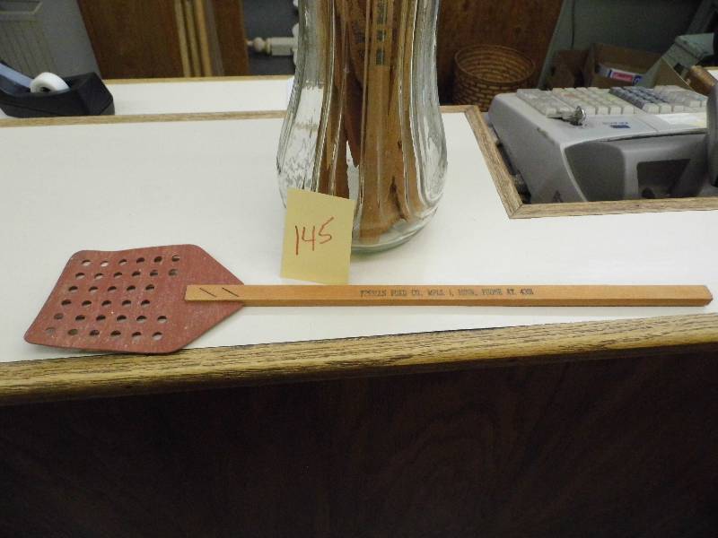 lot 145 image: Antique Fly Swatters
