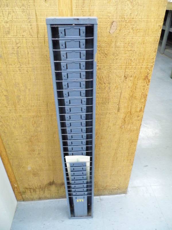 lot 148 image: Time Card Rack