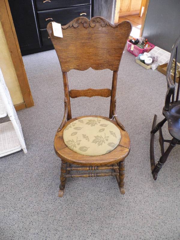 lot 154 image: Rocker