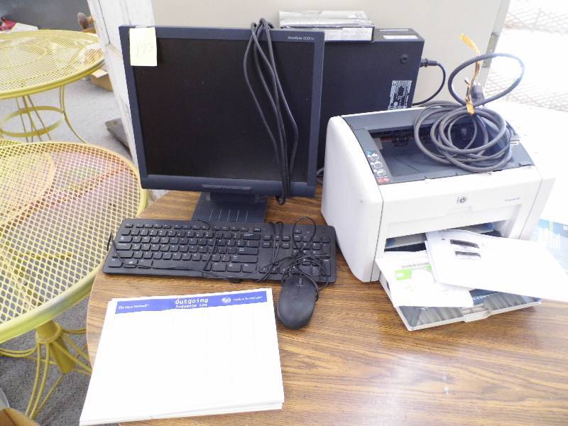 lot 172 image: Computer - Printer