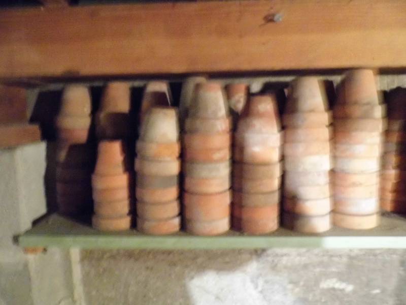 lot 198 image: Clay Pots