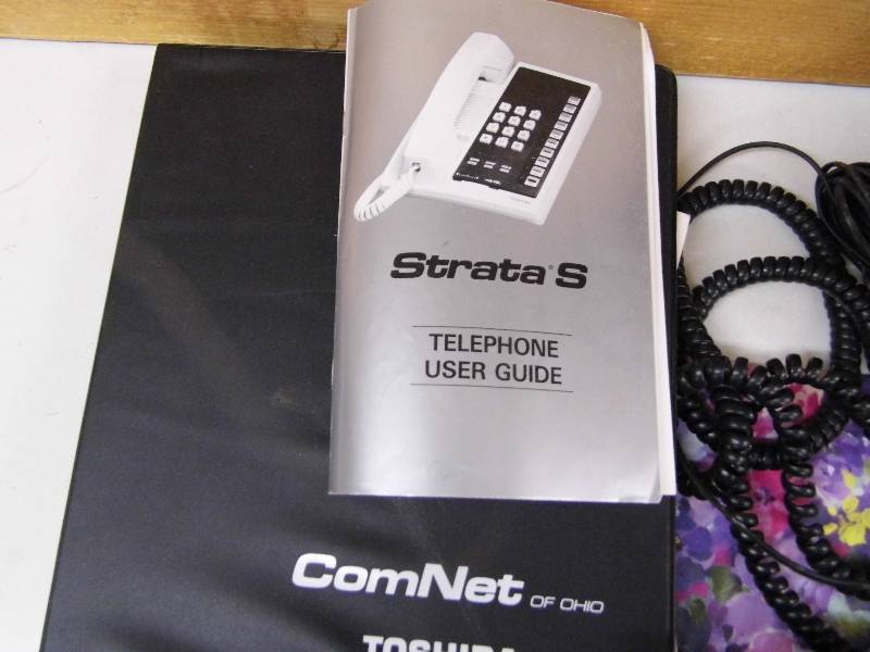 lot 203 image: Strata 4 - Phone System