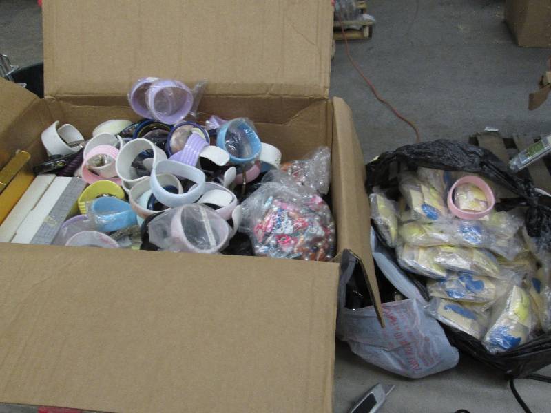 lot 16 image: Huge Lot of Bracelets, Earrings, Ne...