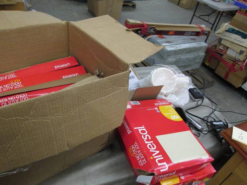lot 18 image: 3 Boxes of Letter Size Top Tab File...