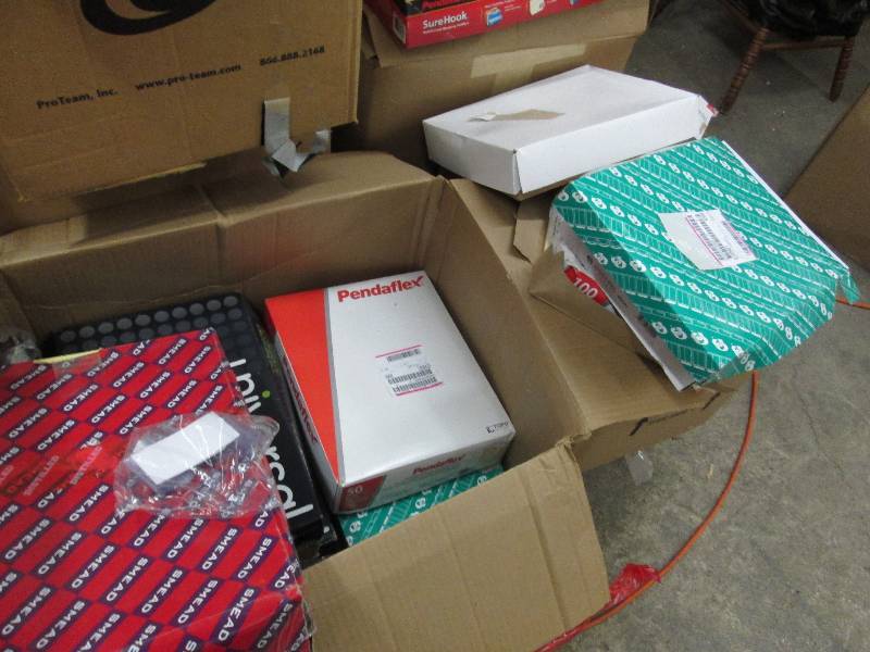 lot 23 image: Large Box of Assorted File Folders,...
