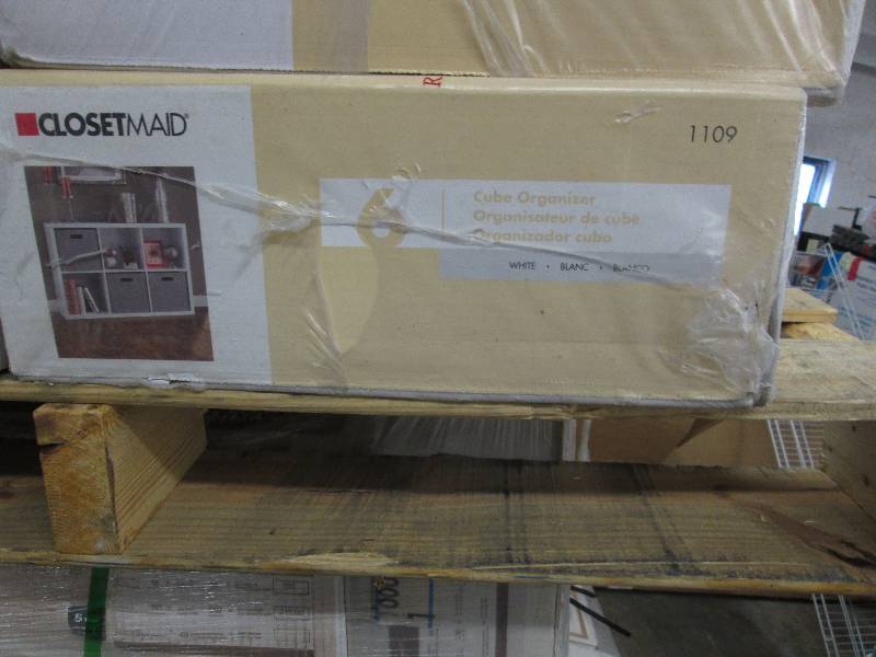 lot 2 image: ClosetMaid 30 in. W x 44 in. H Deco...