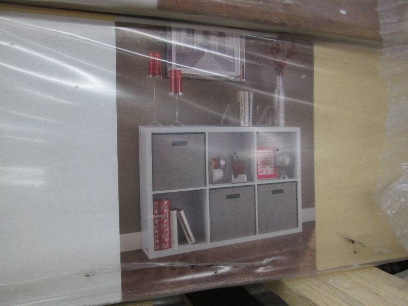 lot 3 image: ClosetMaid 30 in. W x 44 in. H Deco...