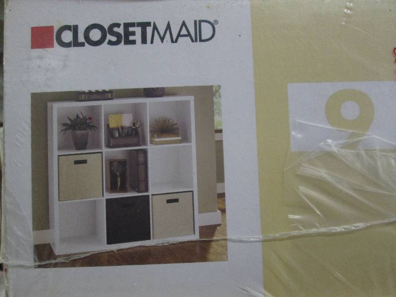 lot 4 image: ClosetMaid 44 in. W x 44 in. H Deco...