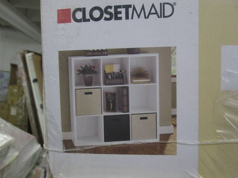 lot 5 image: ClosetMaid 44 in. W x 44 in. H Deco...