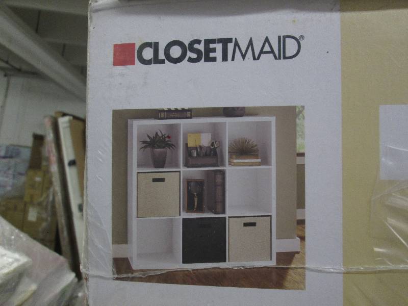 lot 6 image: ClosetMaid 44 in. W x 44 in. H Deco...