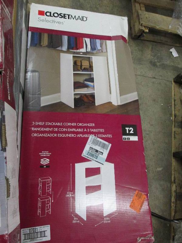 lot 9 image: ClosetMaid Selectives 20 in. x 41.5...