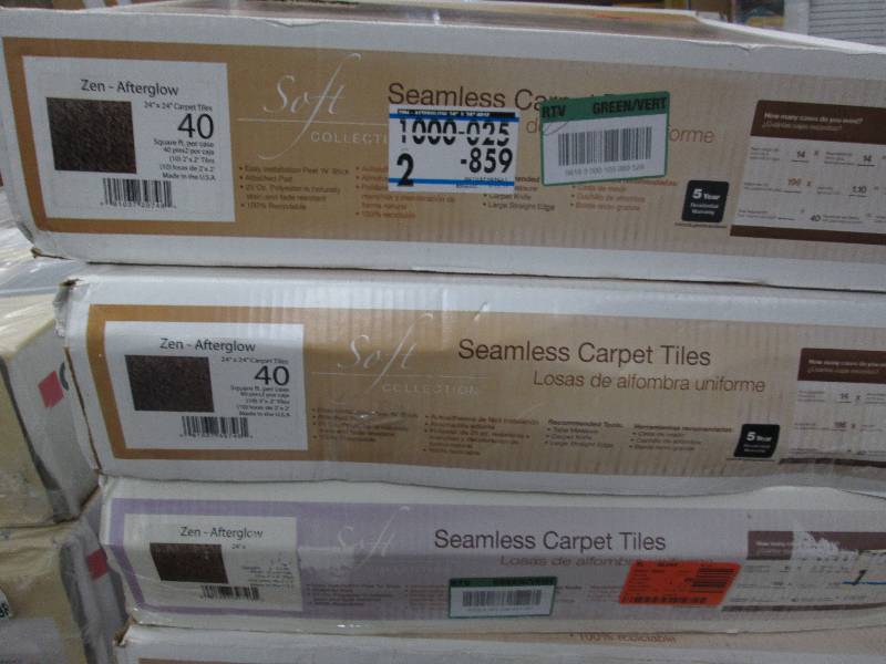 lot 10 image: 3 Cases Simply Seamless Tranquility...