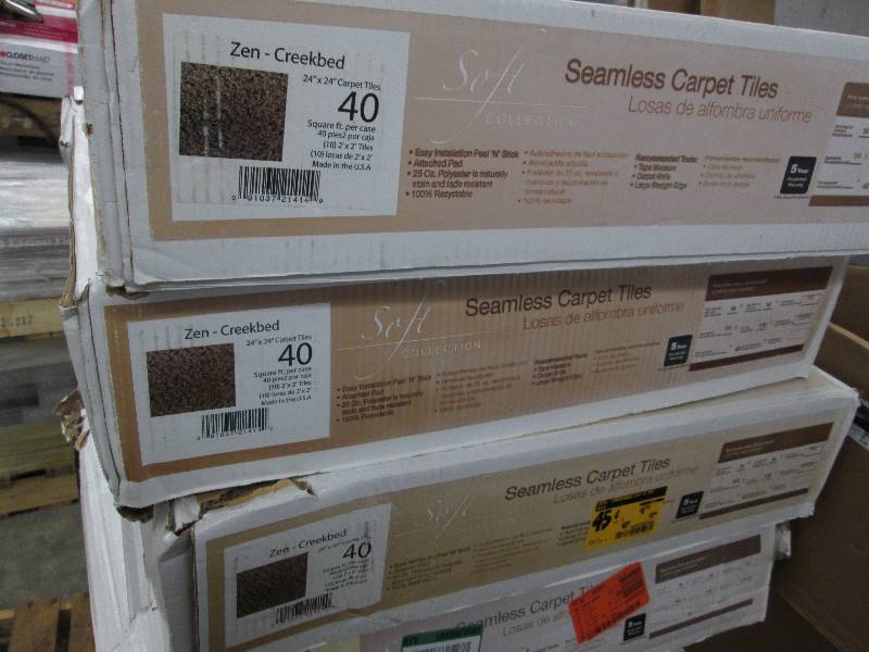 lot 26 image: 3 Cases Simply Seamless Tranquility...