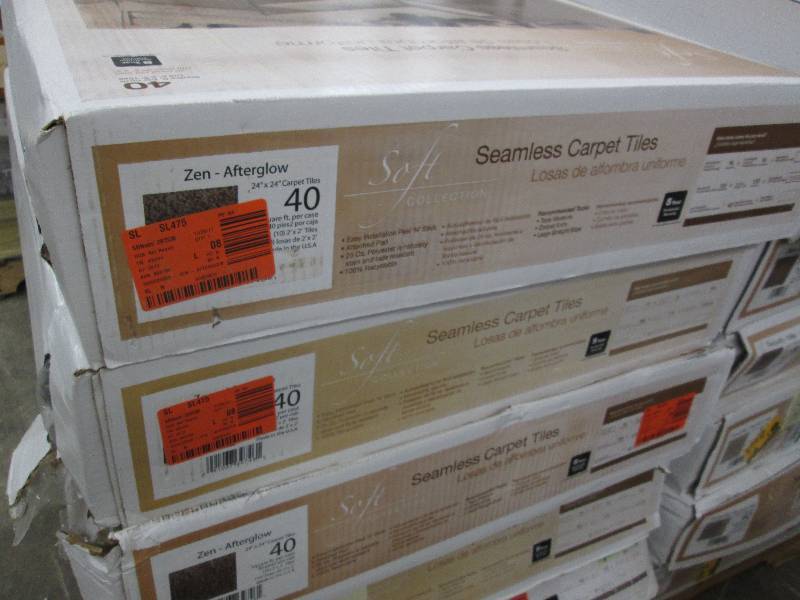 lot 28 image: 3 Cases Simply Seamless Tranquility...